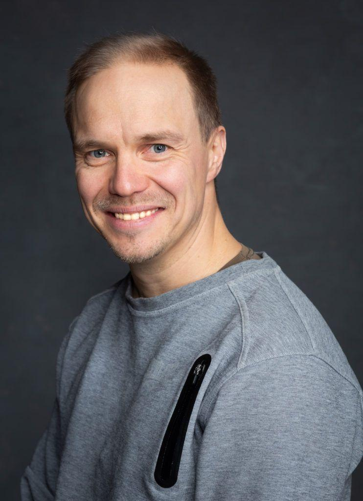 Jarkko Lahti näyttelijä ja Viljami Lahti isä