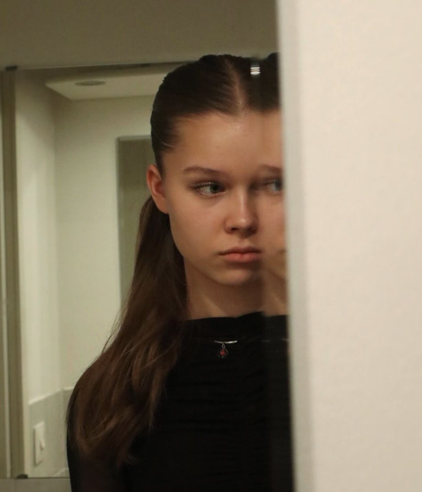 Olga Temonen vanhin tytär Helga Temonen.