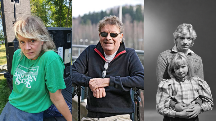 Jonna Tervomaan isä Timo Tervo, suomalainen muusikko ja Karma-yhtyeen jäsen