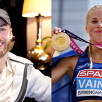 Alisa Vainio ja Janne Saarinen yhdessä suhdehuhujen keskellä