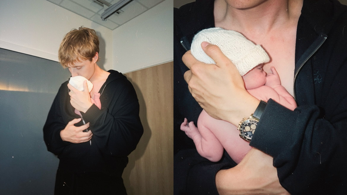 Isac Elliotilla on yksi lapsi, heinäkuussa 2026 syntynyt tytär. Isac Elliot vastasyntyneen tyttärensä kanssa heinäkuussa 2026