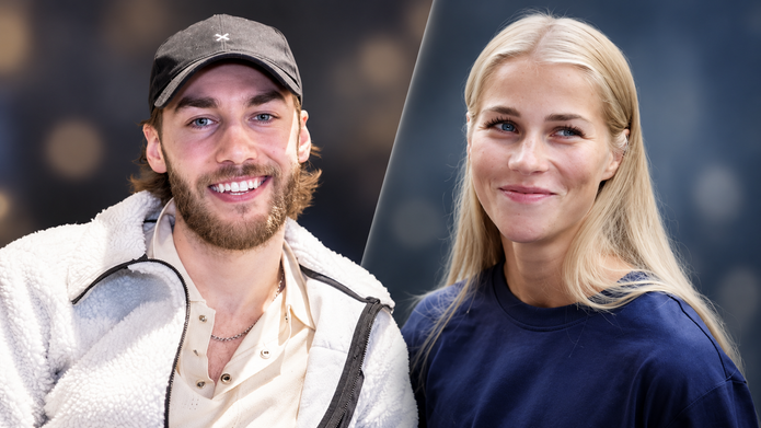 Janne Saarinen ja Alisa Vainio